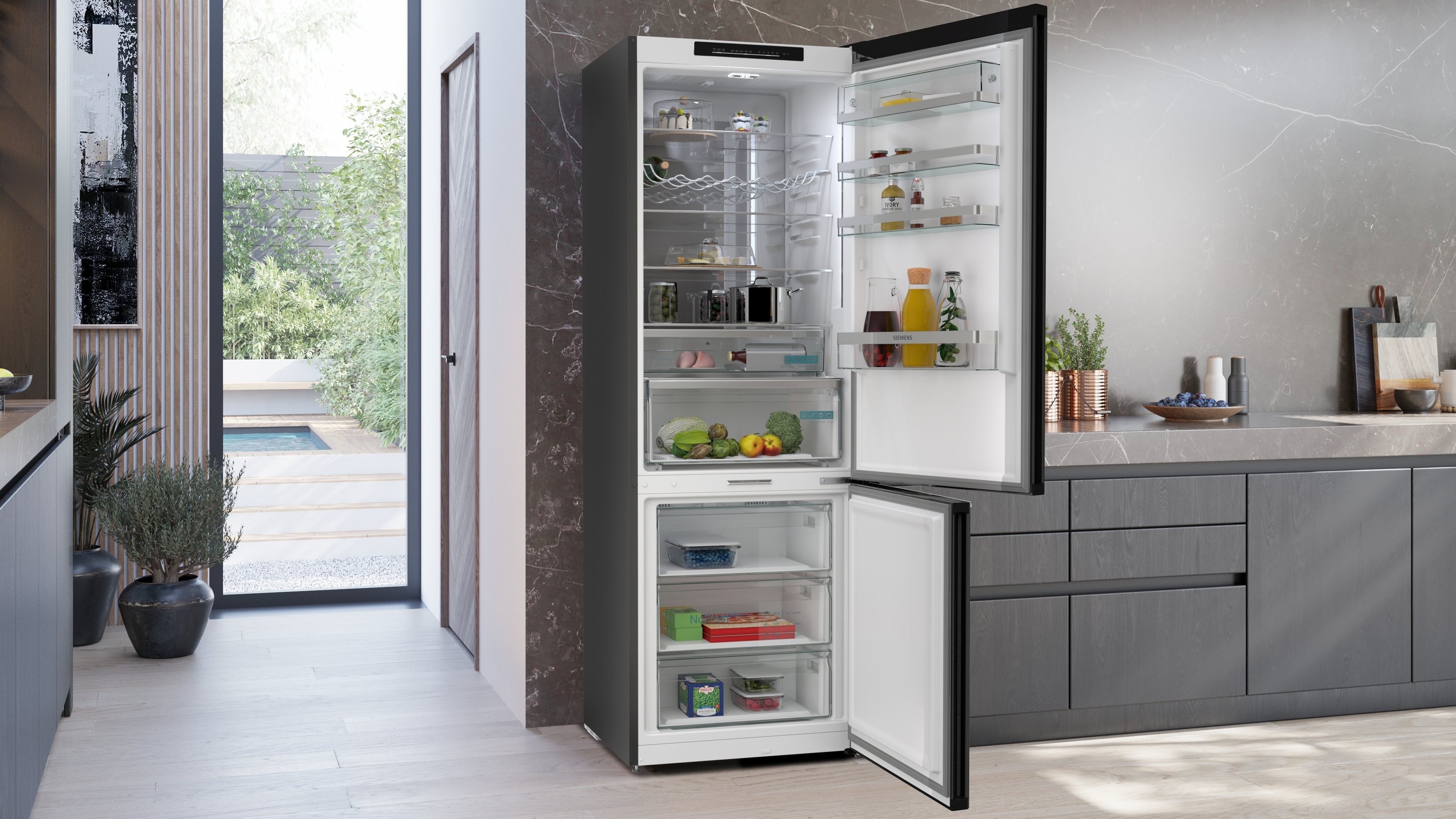 Siemens KG49N4XAF Køl/frys kombination